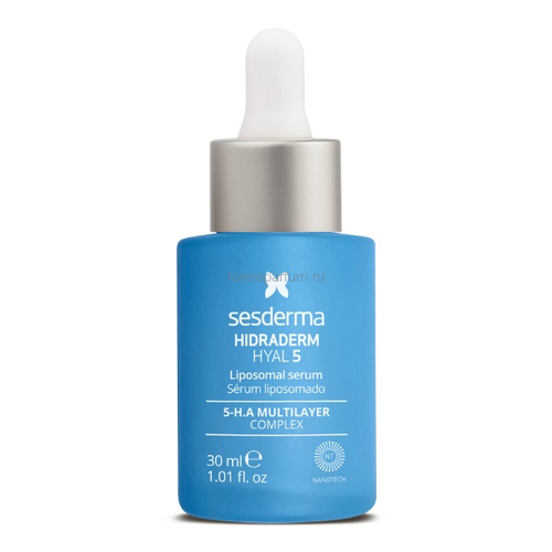 Sesderma Hidraderm Hyal 5 Liposomal serum – Сыворотка липосомальная с гиалуроновой кислотой 30 мл.
