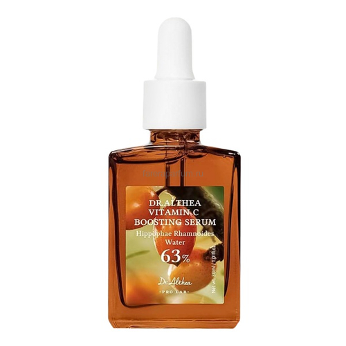 Dr.Althea Vitamin C Boosting Serum Бустер-сыворотка осветляющая и укрепляющая для лица 30 мл.