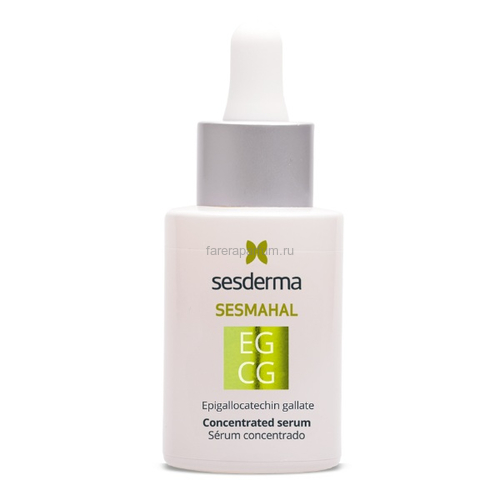Sesderma Sesmahal Concentrated serum EGCG – Сыворотка концентрированная с экстрактом зеленого чая 30 мл.