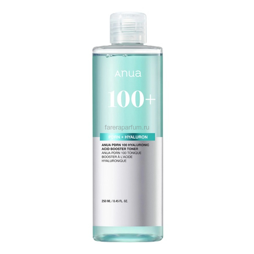 Anua PDRN 100 Hyaluronic Acid Booster Toner Тонер с гиалуроновой кислотой и PDRN 250 мл.