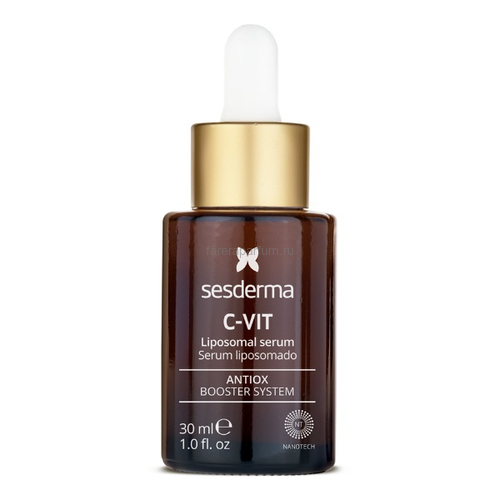 Sesderma C-Vit Liposomal serum – Сыворотка липосомальная  с витамином С 30 мл.