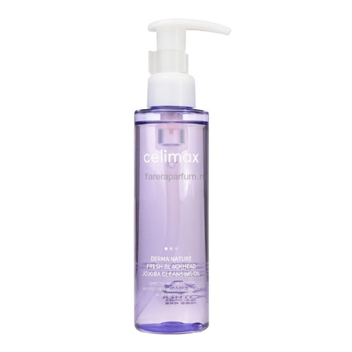 Celimax Derma Nature Fresh Blackhead Jojoba Cleansing Oil Очищающее масло для лица 150 мл.