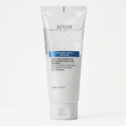 Anua 8 Hyaluronic Acid Moisturizing Gentle gel Очищающий гель для лица 150 мл., изображение 2
