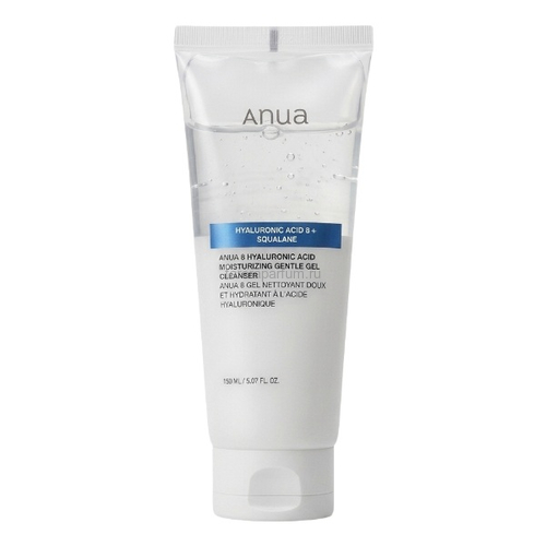 Anua 8 Hyaluronic Acid Moisturizing Gentle gel Очищающий гель для лица 150 мл.