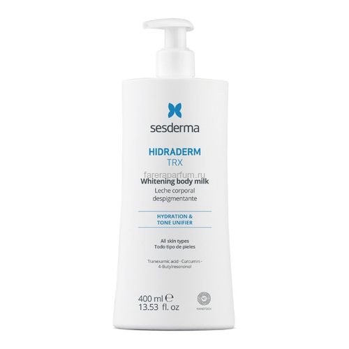 Sesderma Hidraderm TRX Body milk – Молочко увлажняющее для тела 400 мл.
