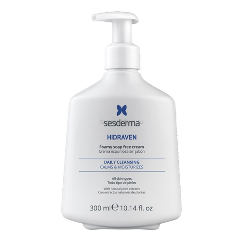 Sesderma Hidraven Foamy soap free cream – Крем-пенка для умывания 300 мл.