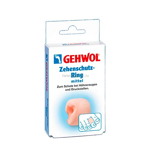 Геволь Кольца для пальцев защитные (маленький размер) 2 шт., Средства: Кольцо , Размер: Малый