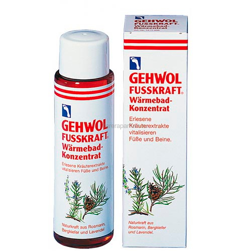 Gehwol Согревающая ванна 150 мл.