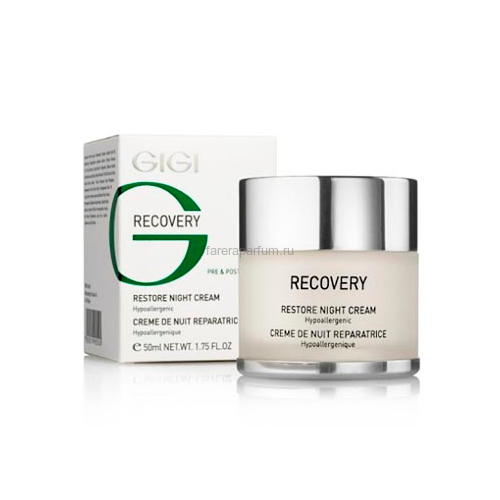 GIGI Recovery Restore Night Cream Ночной восстанавливающий крем 50 мл.