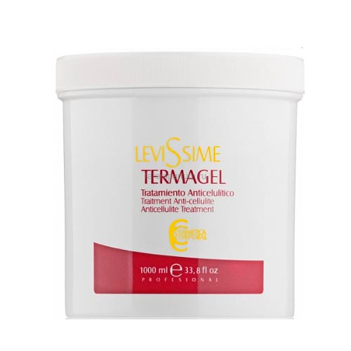 Levissime Termagel Разогревающий гель 1000 мл., Средства: Гель, Обьём: 1000 мл.