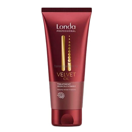 Londa Professional Velvet Oil Профессиональное средство с аргановым маслом 200 мл.