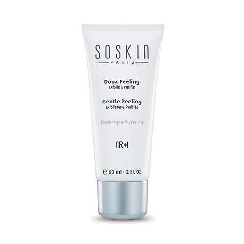Soskin Gentle peeling - all skin types Крем-эксфолиант для всех типов кожи 60 мл.