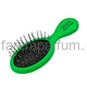Harizma Щетка для волос Season Touch малая зеленая