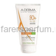 А-дерма Протект АД Солнцезащитный крем SPF 50+ 150 мл.