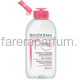 Bioderma Сенсибио H2O Мицеллярная вода (с помпой) 500 мл.