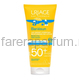 Uriage Барьесан SPF50+ Увлажняющее молочко для детей 100 мл.
