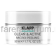 Klapp Clean & Active Micro Peeling Микропилинг 50 мл.