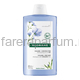 Klorane Шампунь с органическим экстрактом льняного волокна 400 мл., Средства: Шампунь, Обьём: 400 мл.