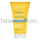 Uriage Барьесан SPF50+ Увлажняющий крем 50 мл.