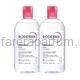 Bioderma Сенсибио H2O Мицеллярная вода 2х500 мл (50% на второй продукт)