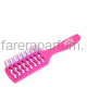 Harizma Щётка Jazzy Brush продувная розовая