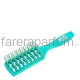 Harizma Щётка Jazzy Brush продувная голубая